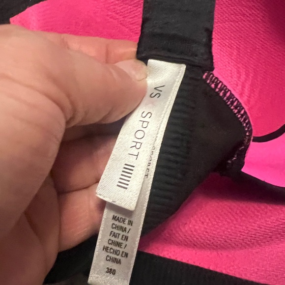 Victoria Secret VSK hot pink sports bra - Picture 8 of 9